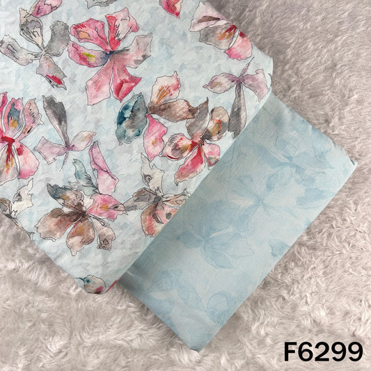 Digital Print Cambric Cotton Fabric - F6299