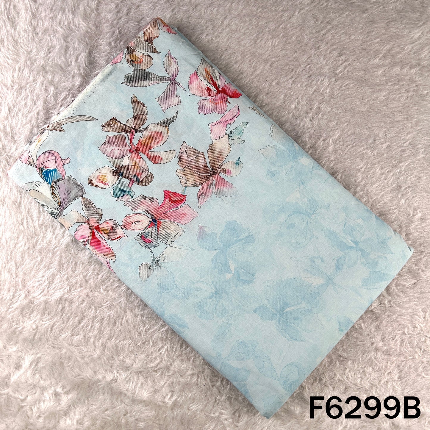 Digital Print Cambric Cotton Fabric - F6299