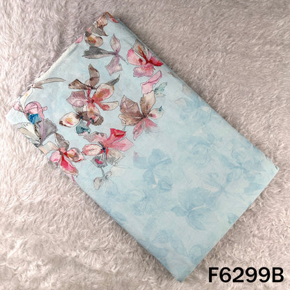 Digital Print Cambric Cotton Fabric - F6299