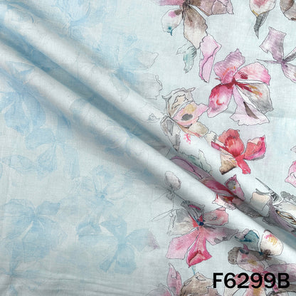Digital Print Cambric Cotton Fabric - F6299