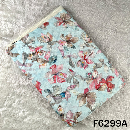 Digital Print Cambric Cotton Fabric - F6299