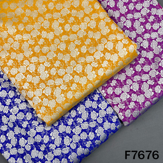 Banarasi Brocade Fabric - F7676