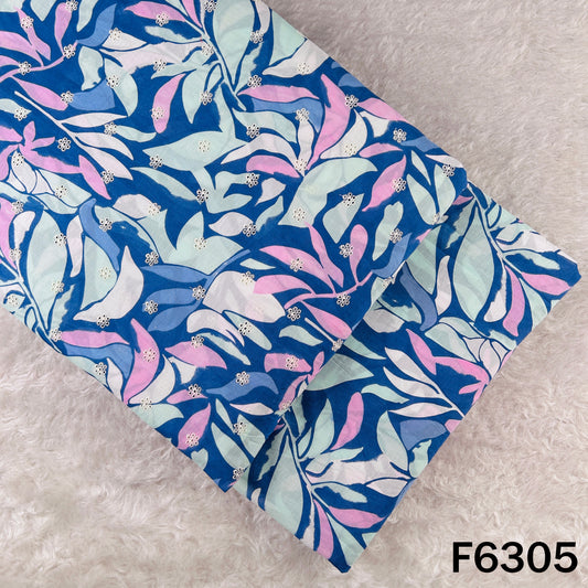 Printed Hakoba Cotton Fabric - F6305