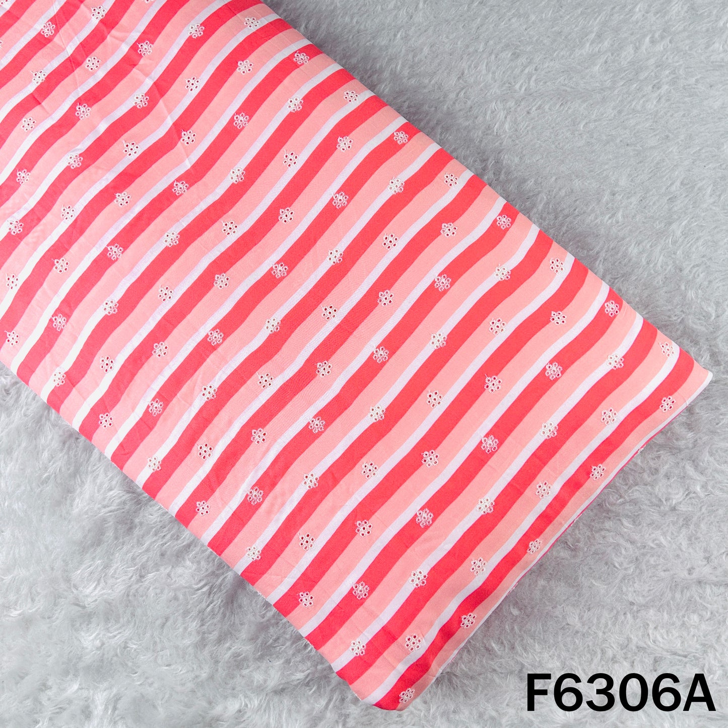 Printed Hakoba Rayon Cotton Fabric - F6306