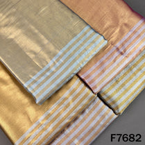 Kanjivaram Cotton Tissue Fabric - F7682
