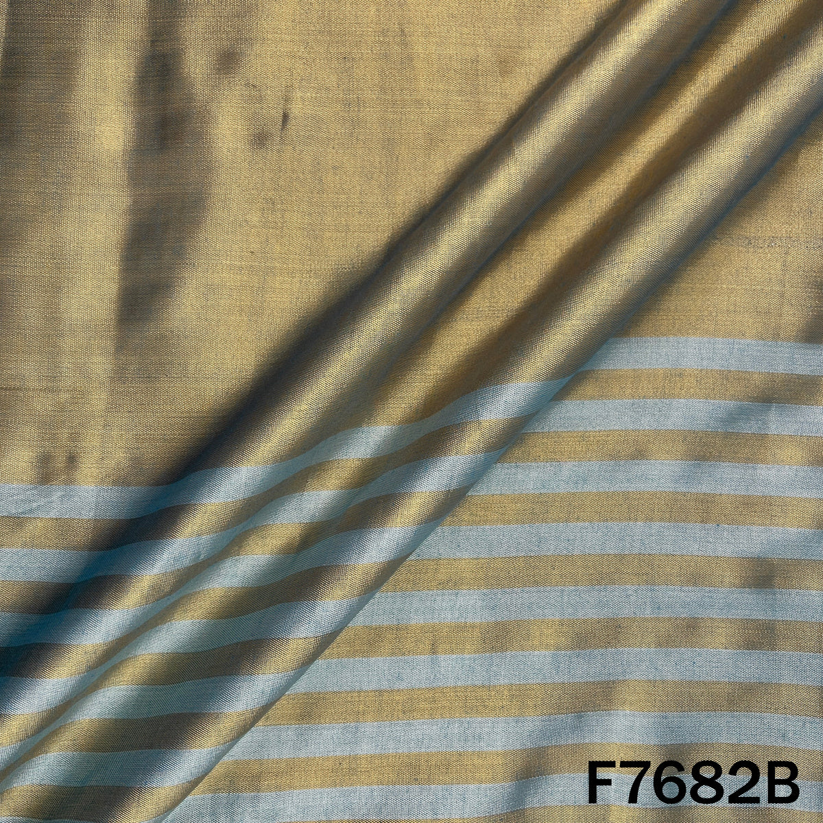 Kanjivaram Cotton Tissue Fabric - F7682
