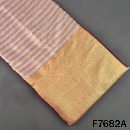 Kanjivaram Cotton Tissue Fabric - F7682