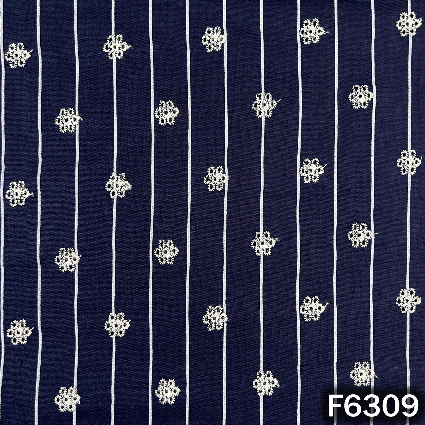 Printed Hakoba Rayon Cotton Fabric - F6309