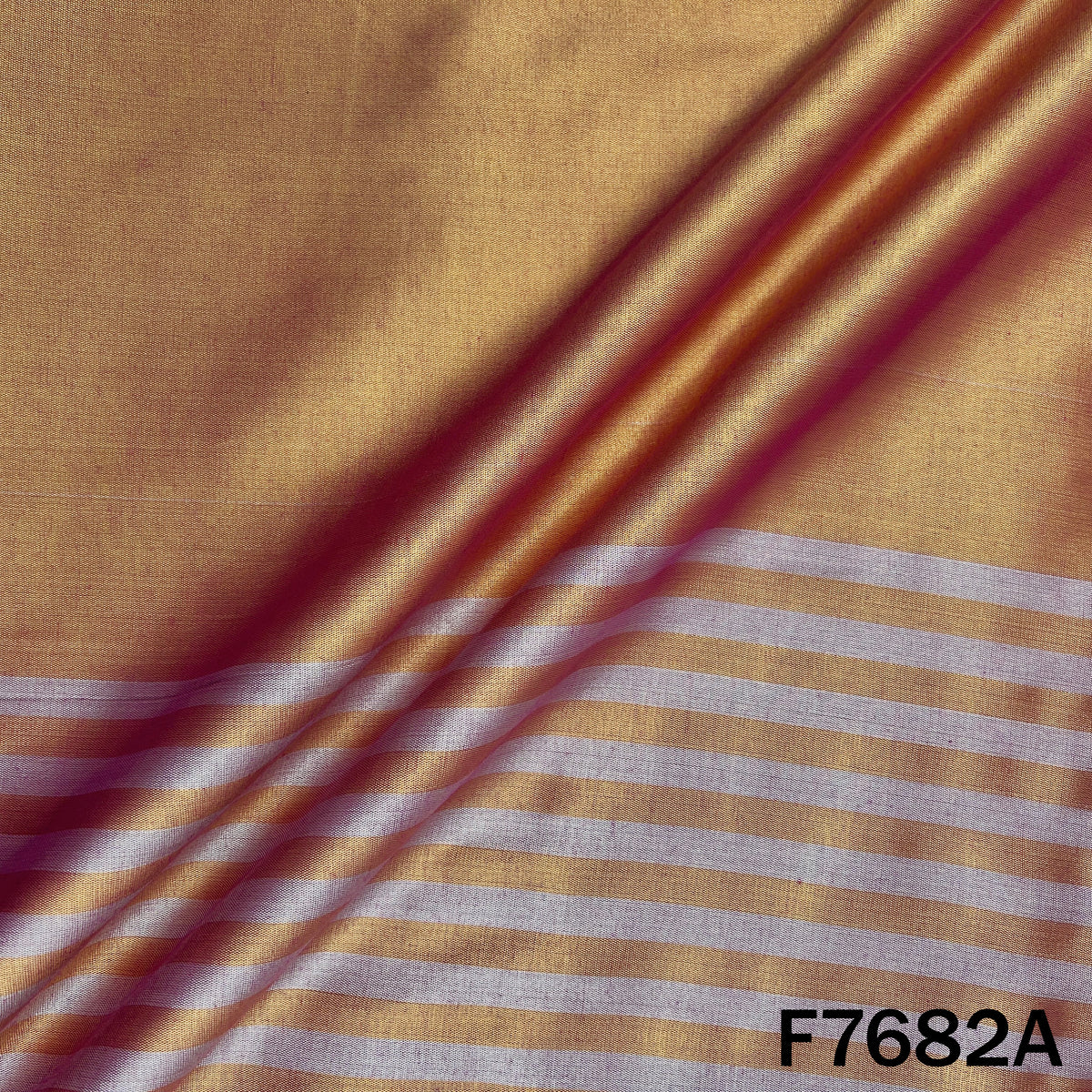 Kanjivaram Cotton Tissue Fabric - F7682
