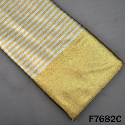 Kanjivaram Cotton Tissue Fabric - F7682