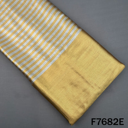 Kanjivaram Cotton Tissue Fabric - F7682