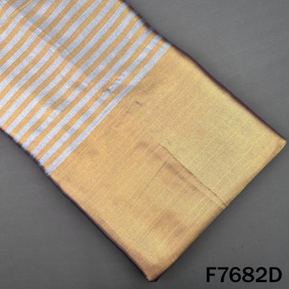 Kanjivaram Cotton Tissue Fabric - F7682