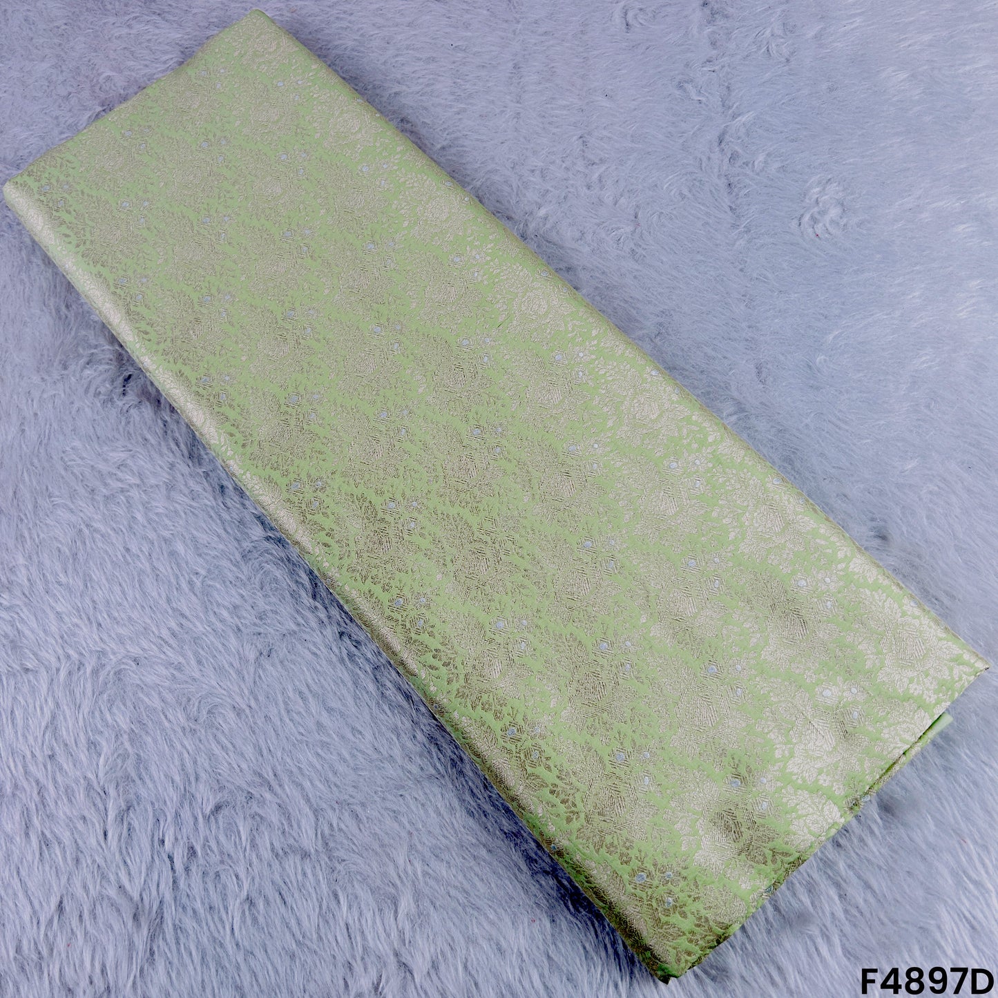 Brocade Silk Fabric-F4897