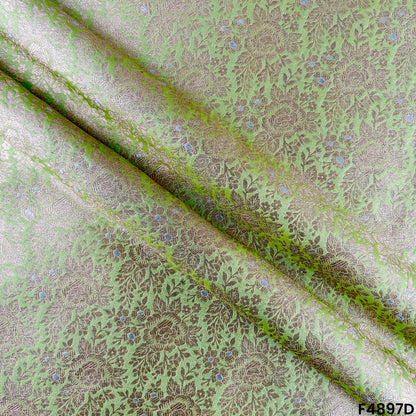 Brocade Silk Fabric-F4897