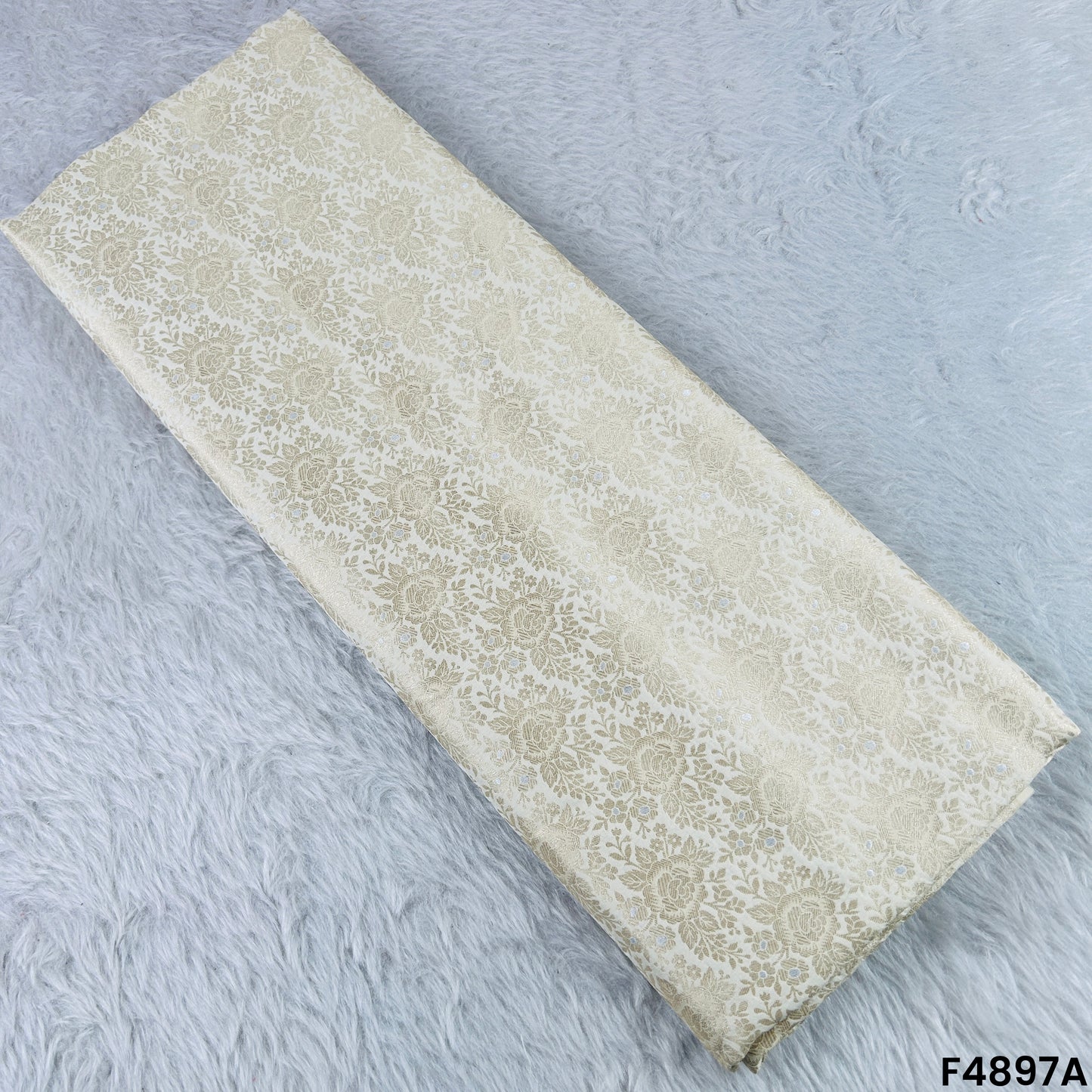 Brocade Silk Fabric-F4897