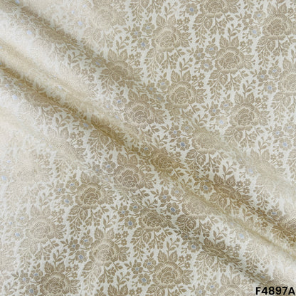 Brocade Silk Fabric-F4897