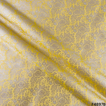 Brocade Silk Fabric-F4897