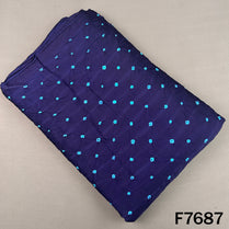 Bandhani Print Modal Satin Fabric - F7687