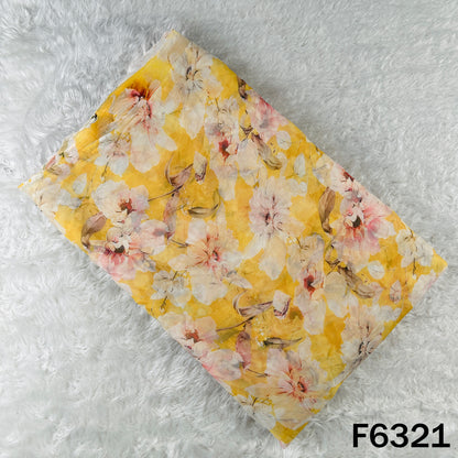 Digital Print Chiffon Fabric - F6321