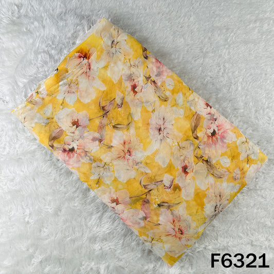 Digital Print Chiffon Fabric - F6321