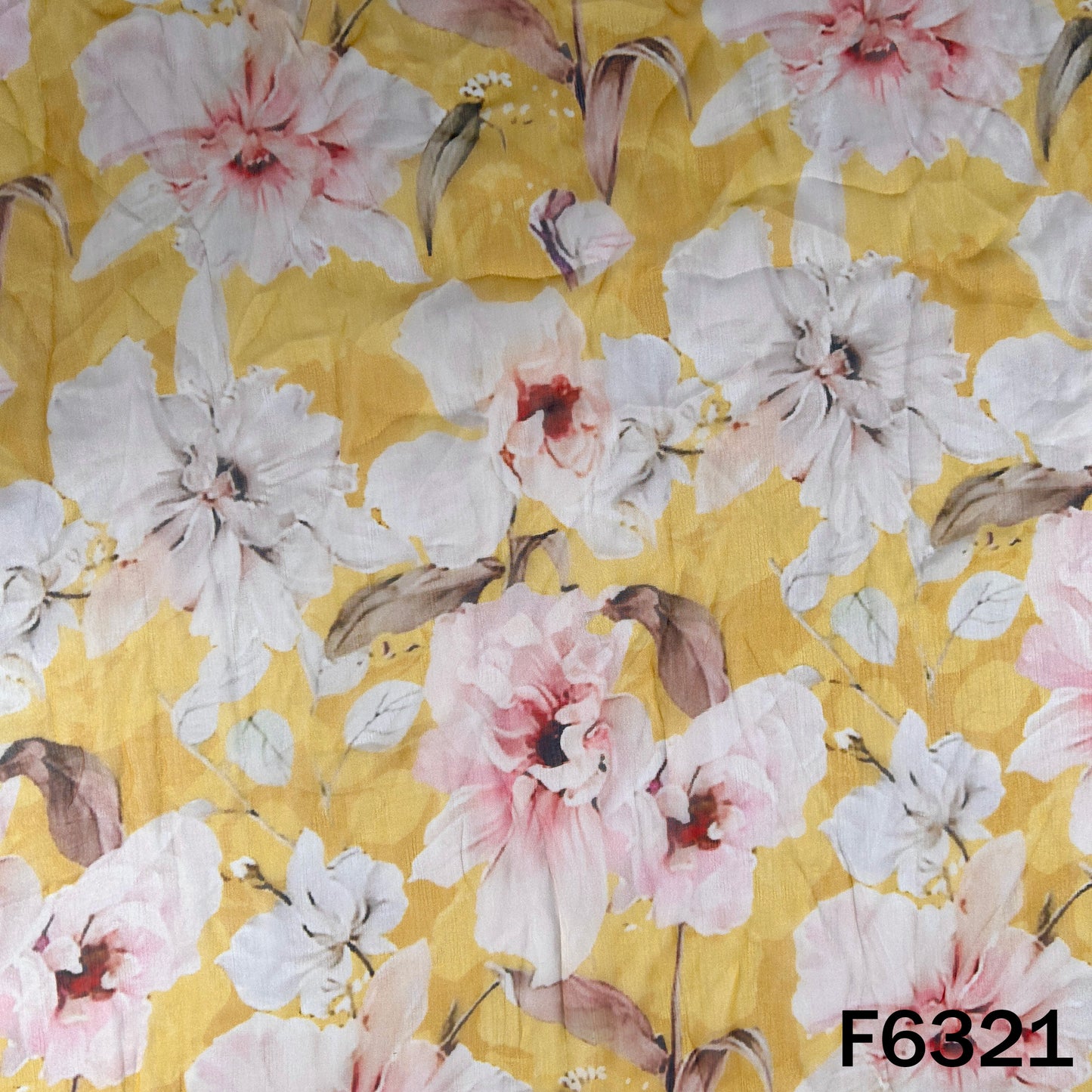 Digital Print Chiffon Fabric - F6321