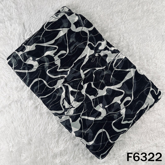 Digital Print Chiffon Fabric - F6322