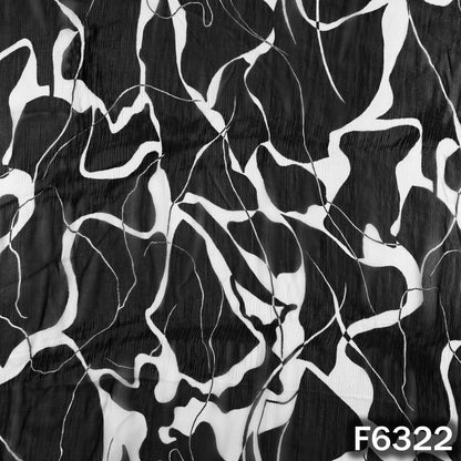 Digital Print Chiffon Fabric - F6322