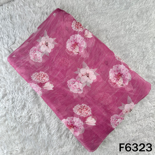 Digital Print Chiffon Fabric - F6323
