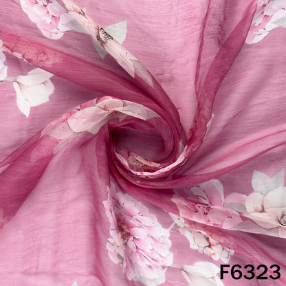 Digital Print Chiffon Fabric - F6323