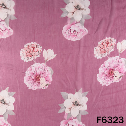 Digital Print Chiffon Fabric - F6323