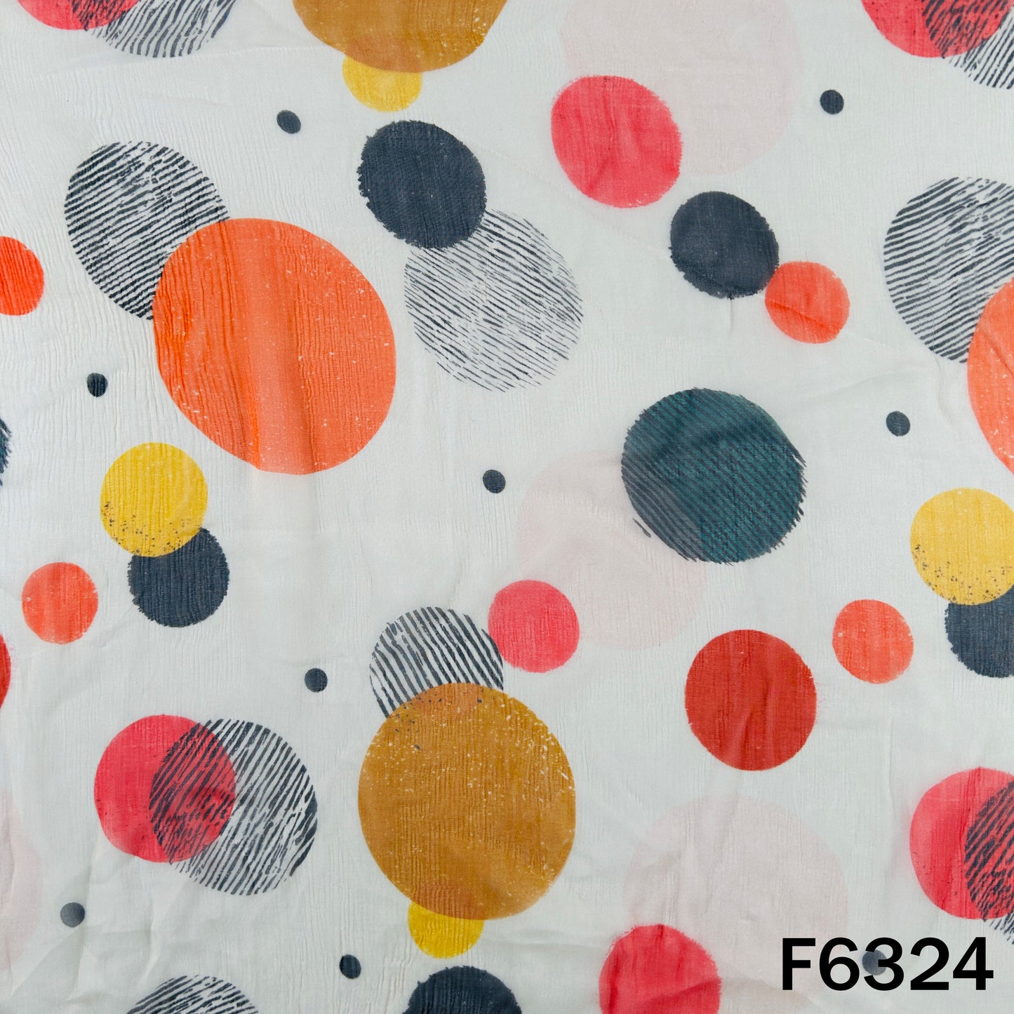 Digital Print Chiffon Fabric - F6324