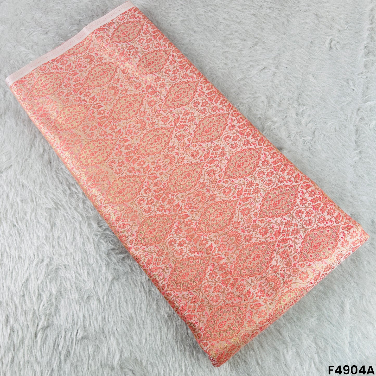 Self Jaquard Brocade Fabric-F4904