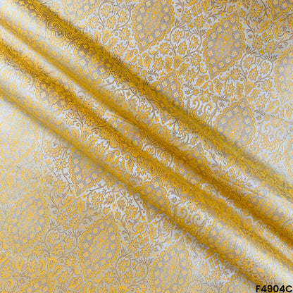 Self Jaquard Brocade Fabric-F4904