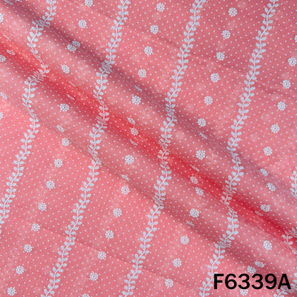 Chikankari Cotton Fabric - F6339