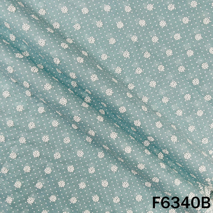 Chikankari Cotton Fabric - F6340