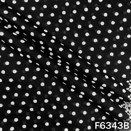 Chikankari Cotton Fabric - F6343