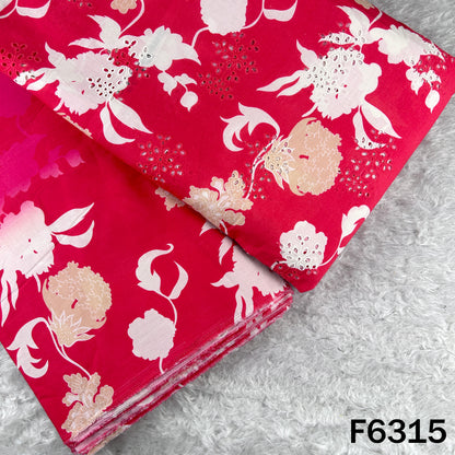 Digital Print Hakoba Cambric Cotton Fabric - F6315