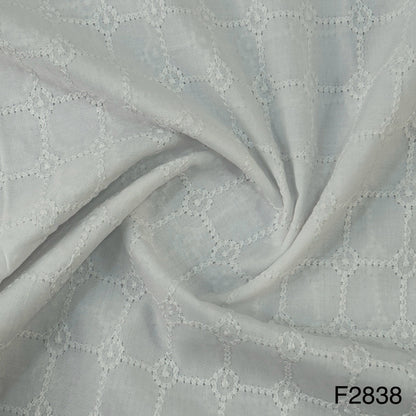 Chikankari Cotton-F2838