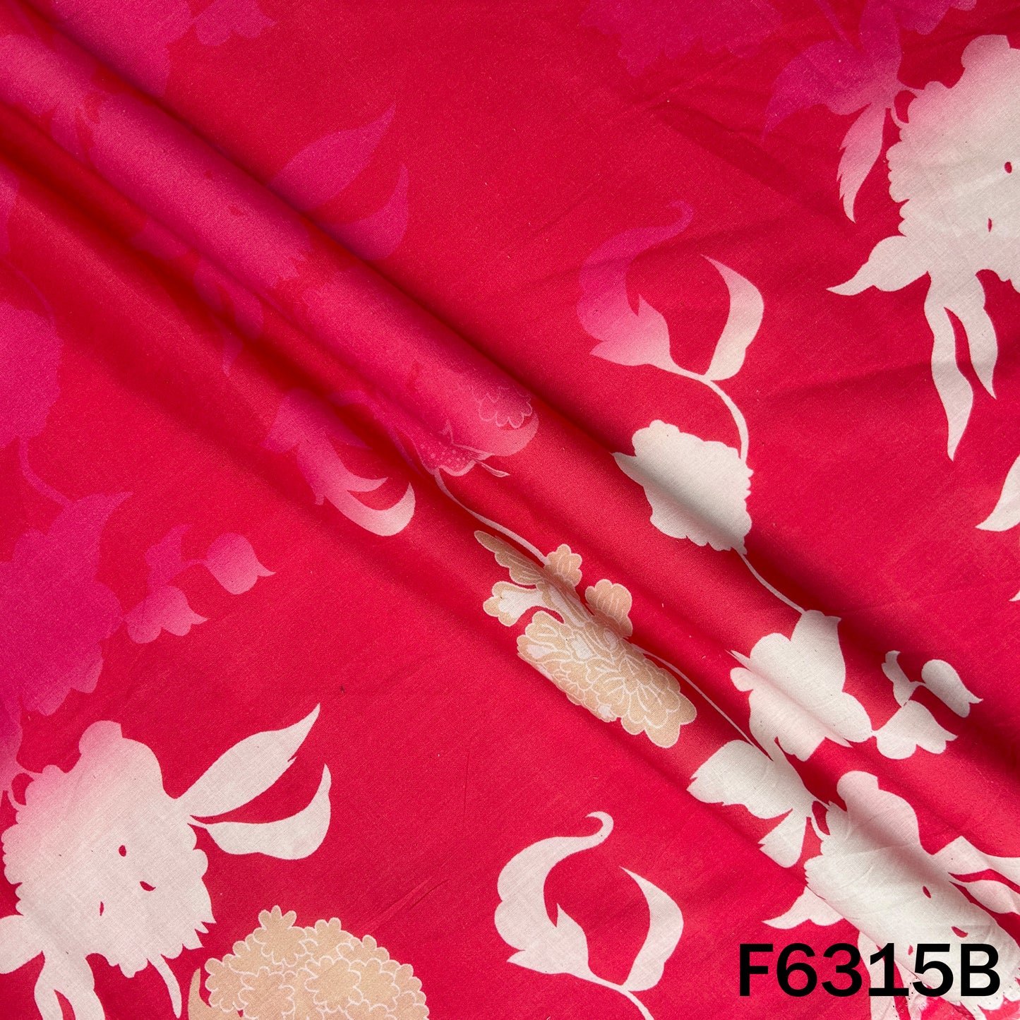 Digital Print Hakoba Cambric Cotton Fabric - F6315