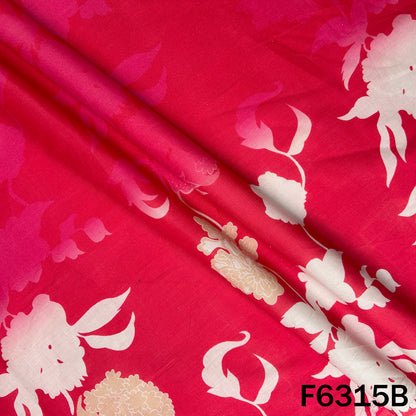 Digital Print Hakoba Cambric Cotton Fabric - F6315