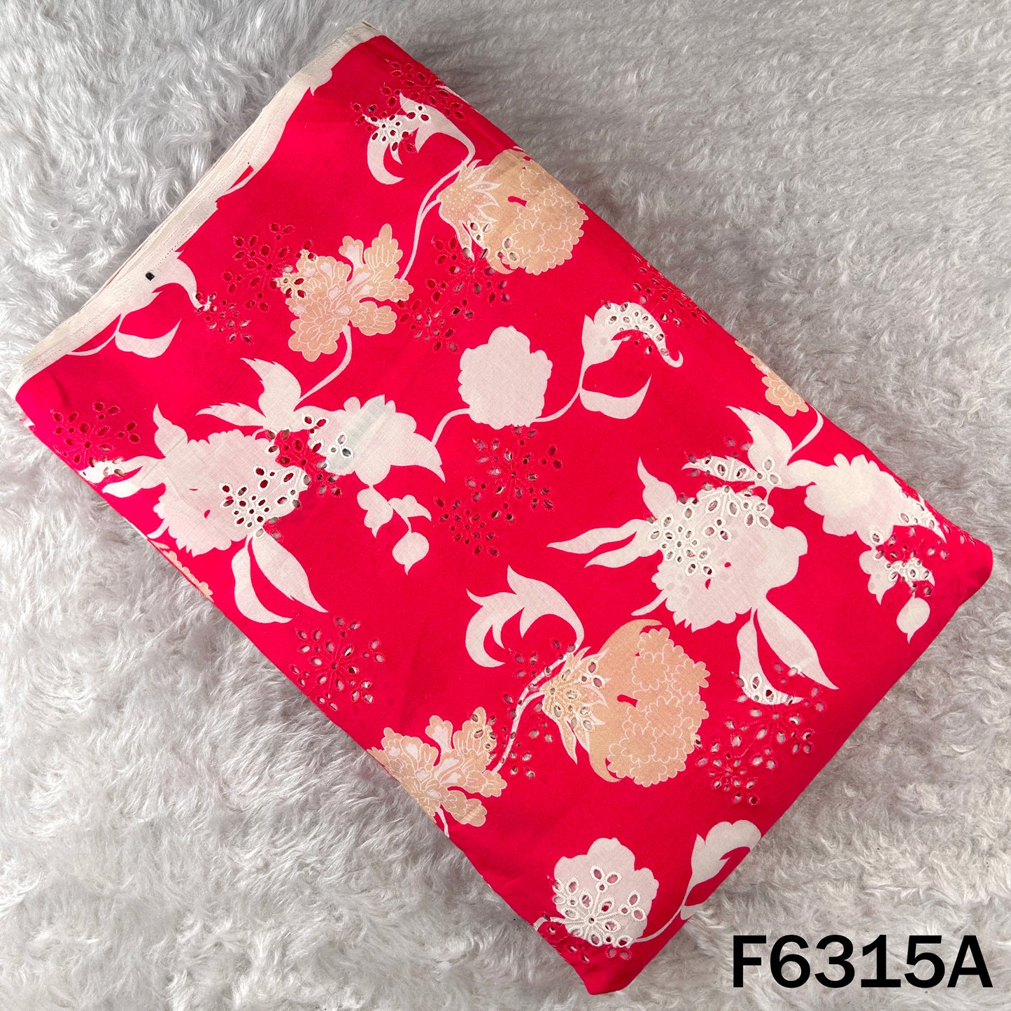 Digital Print Hakoba Cambric Cotton Fabric - F6315