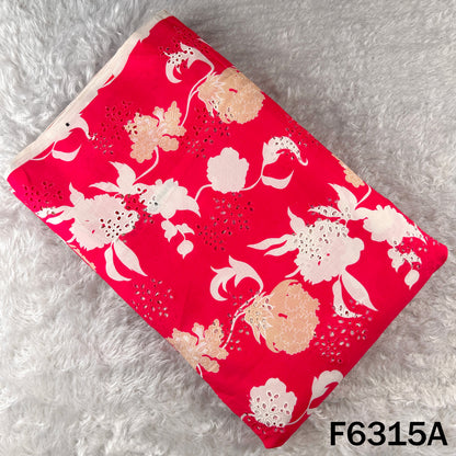 Digital Print Hakoba Cambric Cotton Fabric - F6315