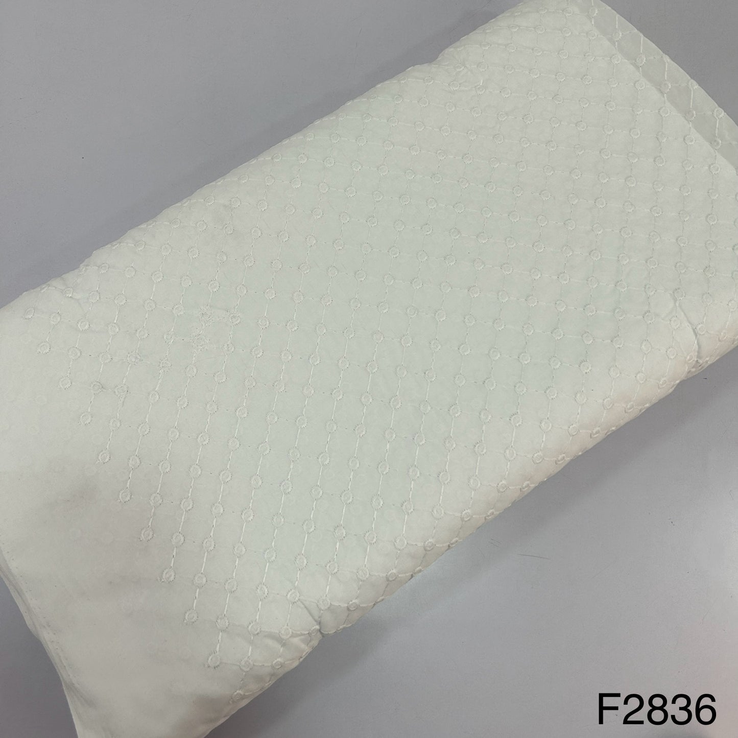 Chikankari Cotton-F2836