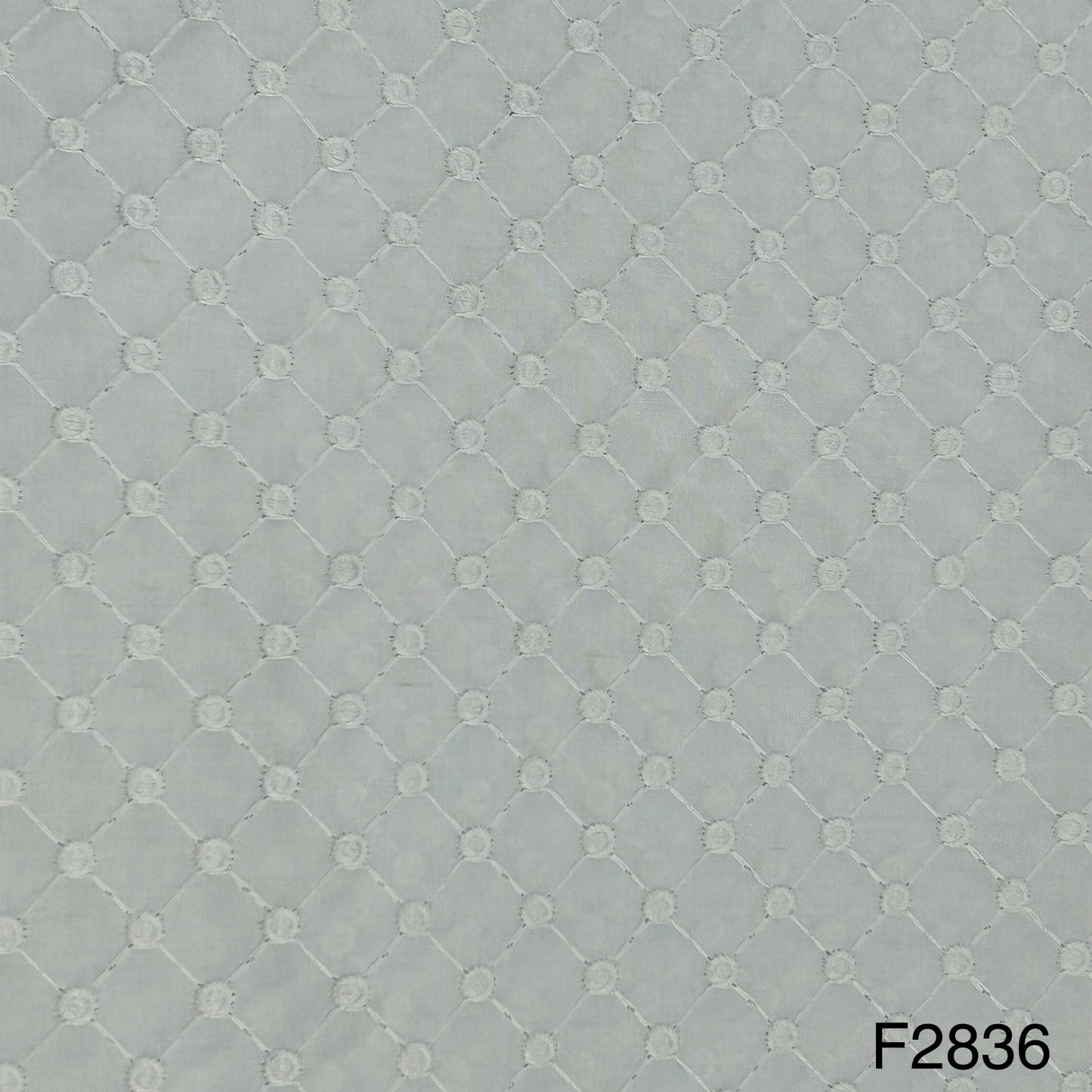 Chikankari Cotton-F2836