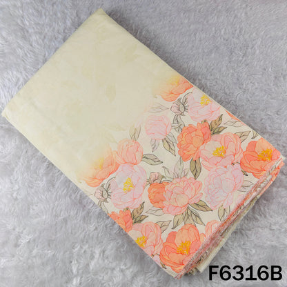 Digital Print Hakoba Cambric Cotton Fabric - F6316