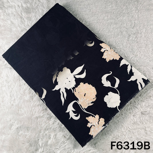 Digital Print Hakoba Cambric Cotton Fabric - F6319
