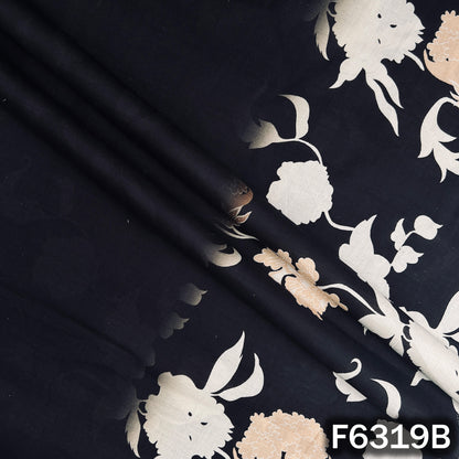 Digital Print Hakoba Cambric Cotton Fabric - F6319