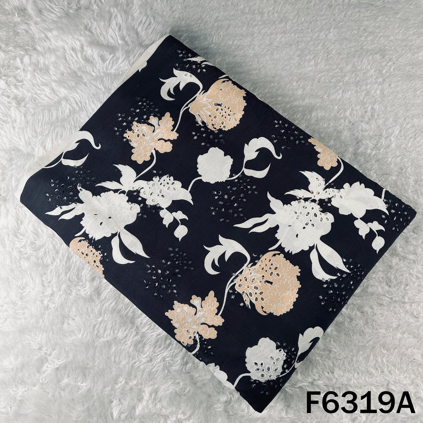 Digital Print Hakoba Cambric Cotton Fabric - F6319