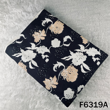 Digital Print Hakoba Cambric Cotton Fabric - F6319