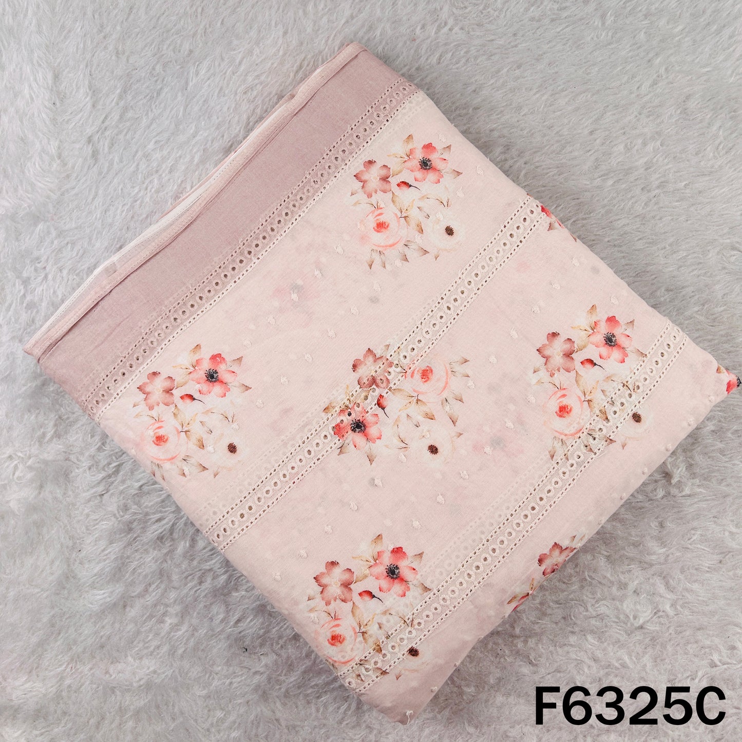 Digital Print Hakoba Cambric Cotton Fabric - F6325